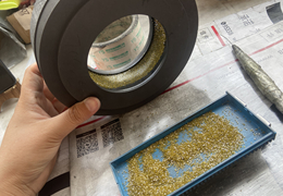 Алмазный правящий ролик