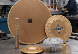 алмазный инструмент вакуумная пайка